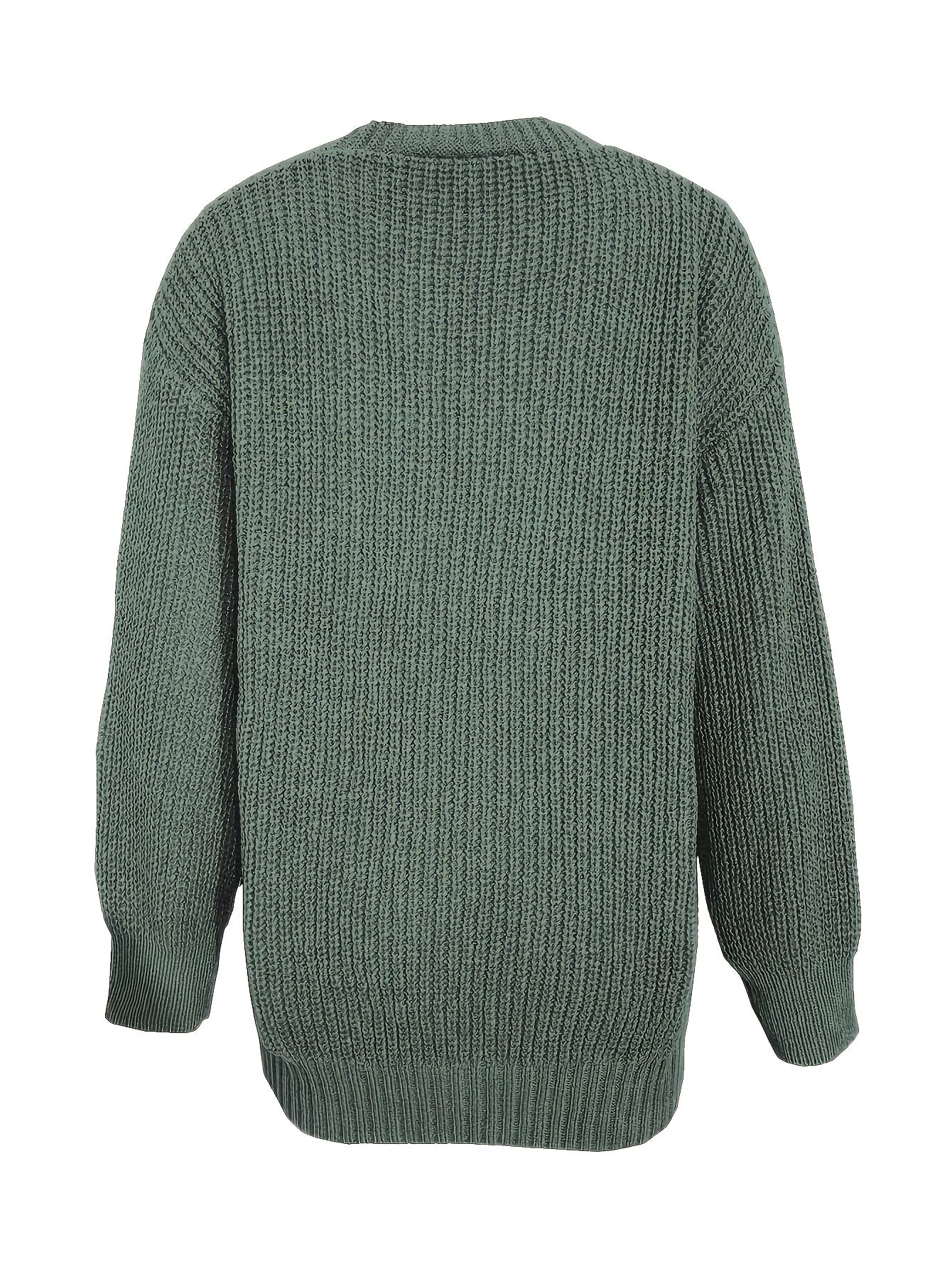 Chloé - Cardigan Chic Oversize Grosse Maille