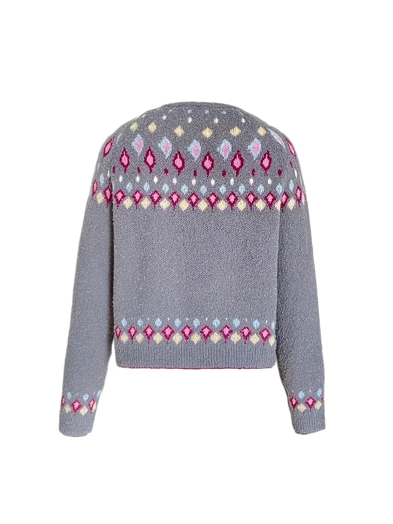Chloé - Cardigan Féminin Vintage Fleuri