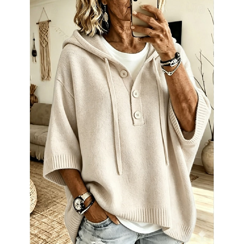 Chloé - Hoodie Chic Oversize Boutonné