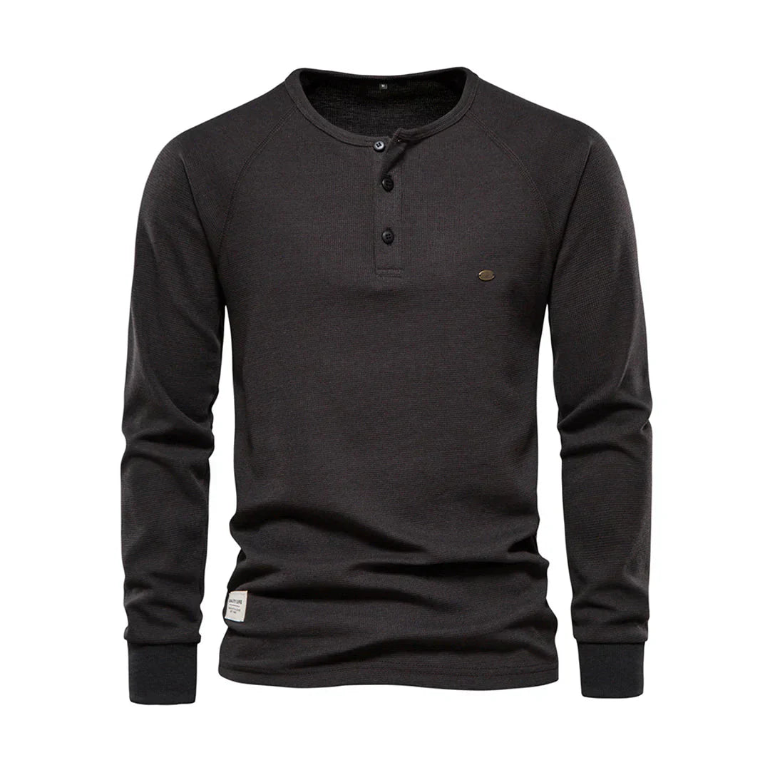 Louis - Henley Regular Homme
