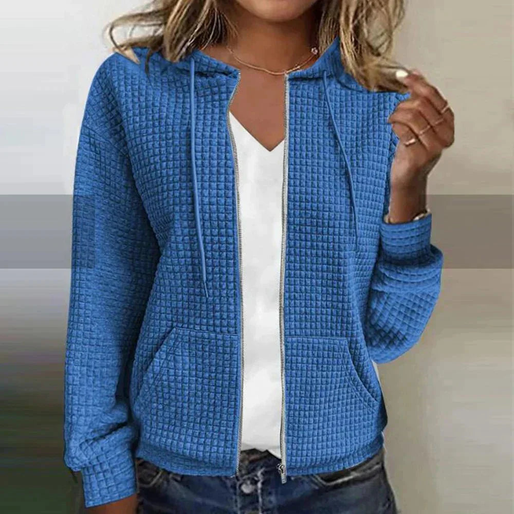 Odile - Sweat Zippée Femme