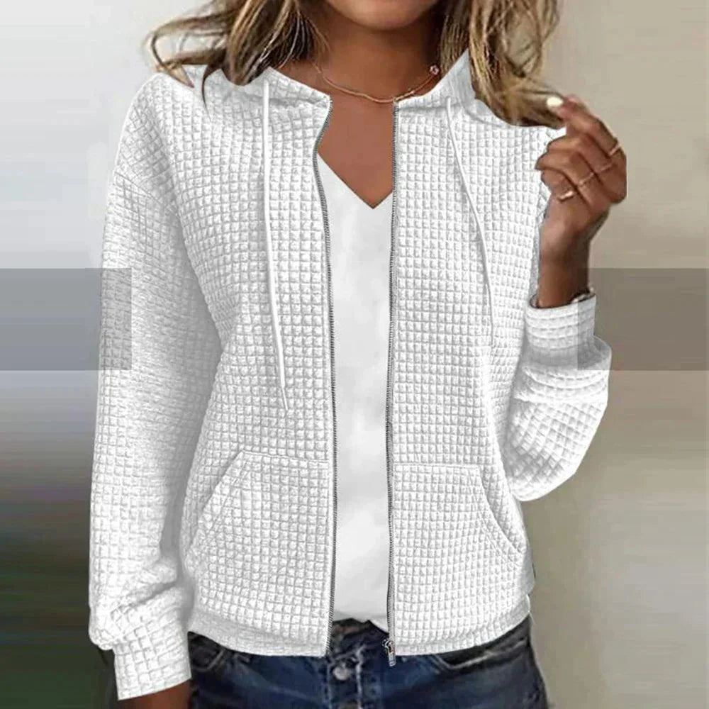 Odile - Sweat Zippée Femme