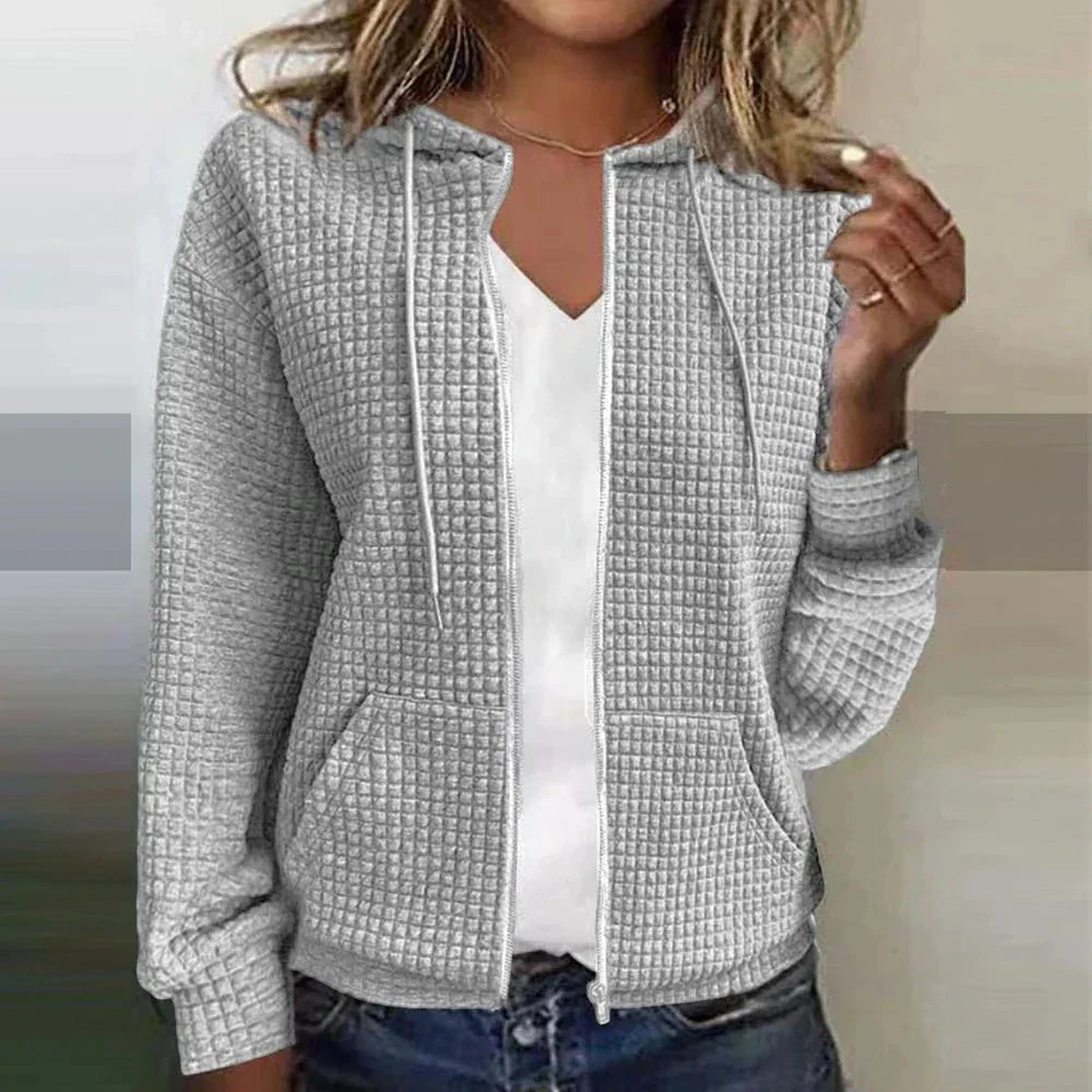 Odile - Sweat Zippée Femme