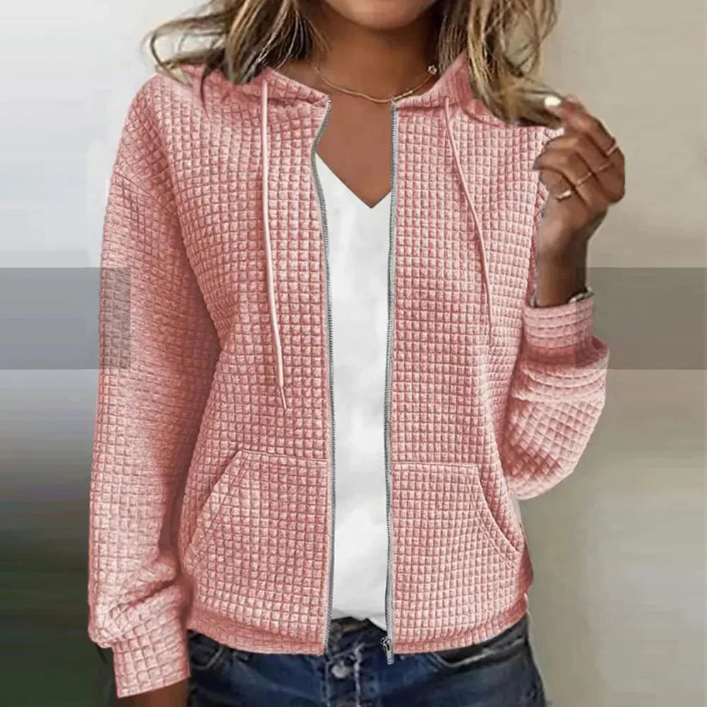Odile - Sweat Zippée Femme