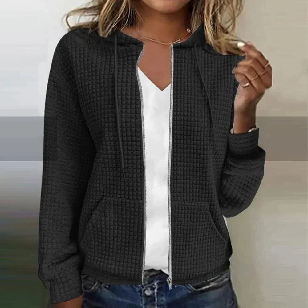 Odile - Sweat Zippée Femme
