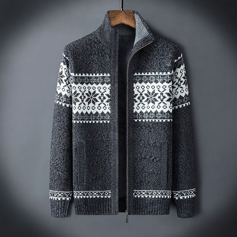 Thomas - Gilet Classique Tricot Homme