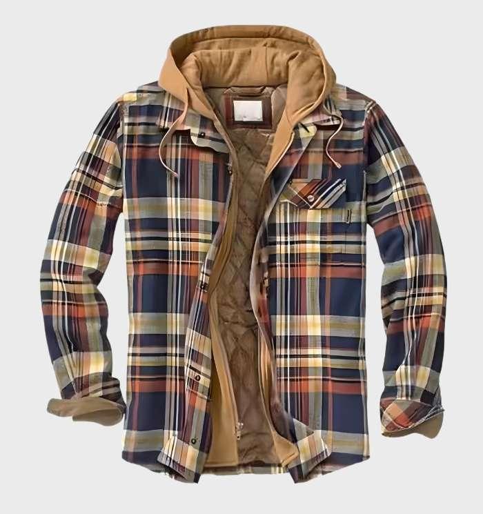 Laurent - Veste Chic Matelassée Capuche