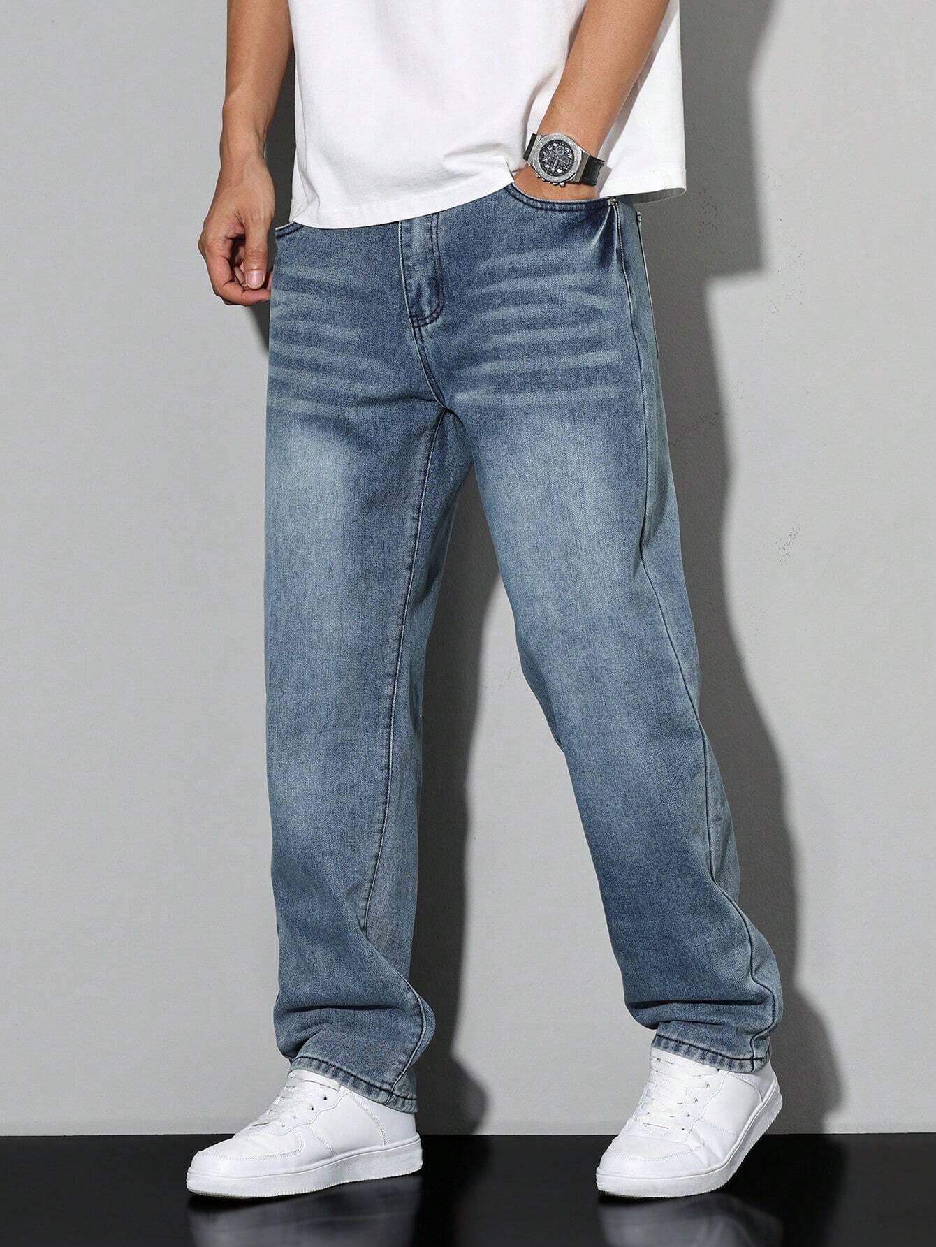 Alejandro - Jean Baggy Confortable Homme