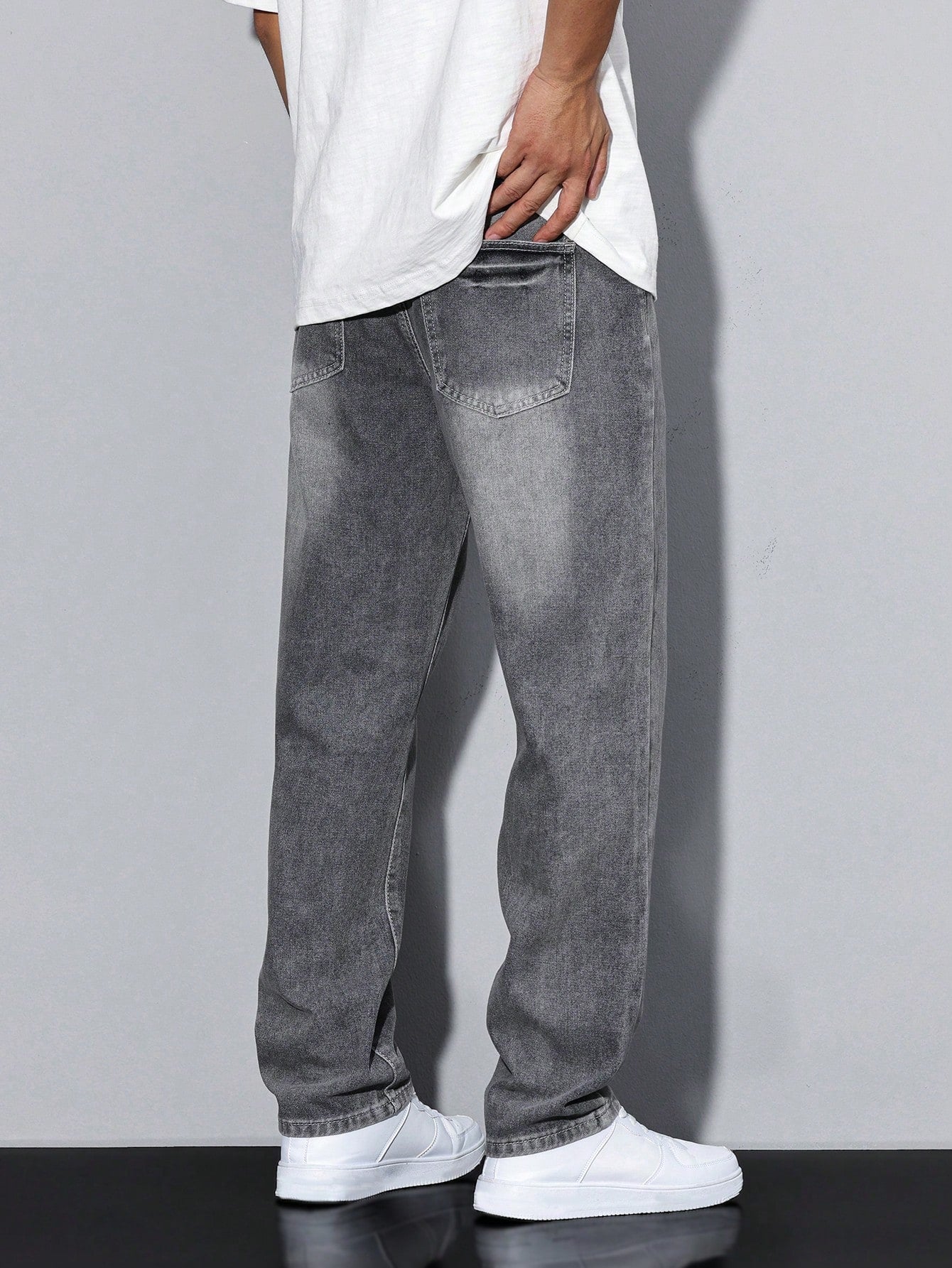 Alejandro - Jean Baggy Confortable Homme