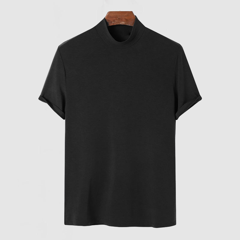 Adrian - T-Shirt Col Roulé Casual Homme