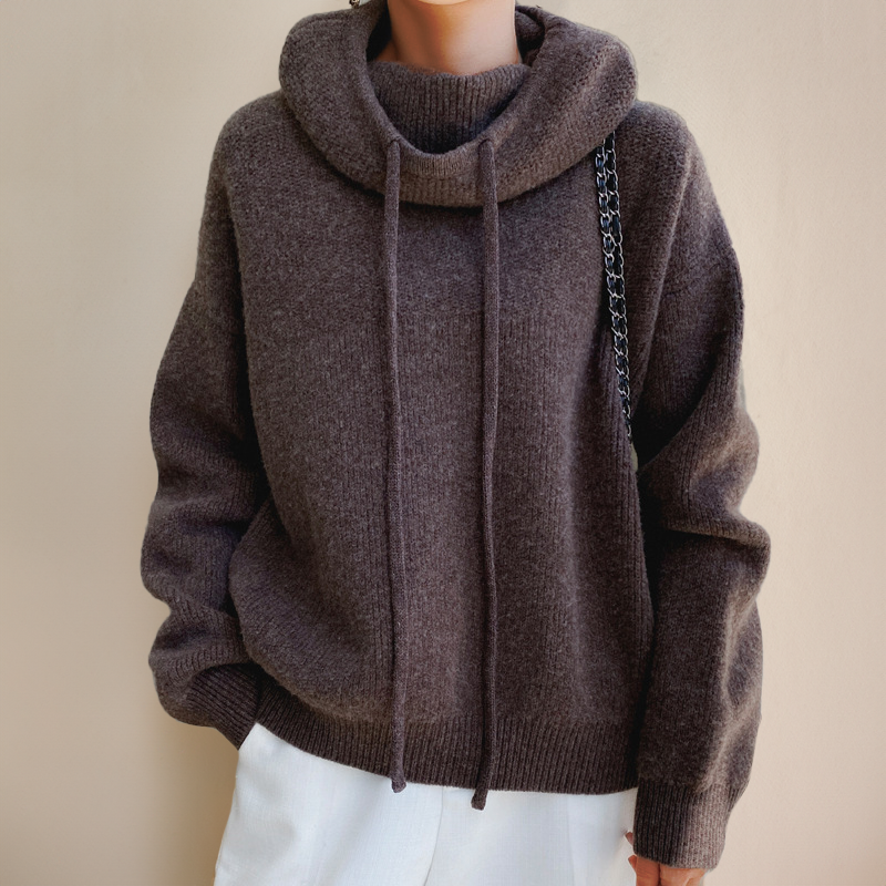 Isabelle - Sweat Chic Oversize Grosse Maille