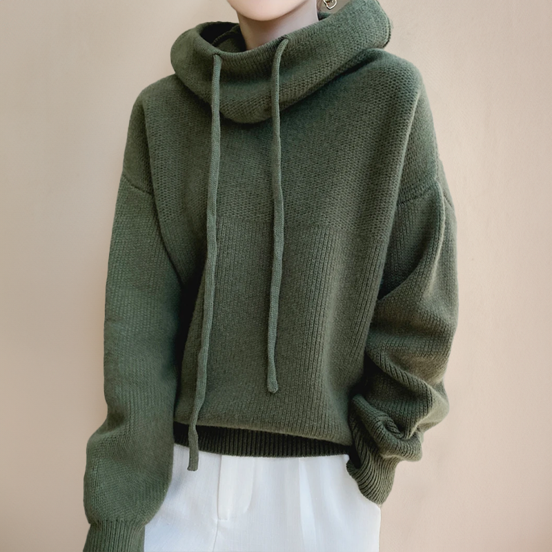 Isabelle - Sweat Chic Oversize Grosse Maille