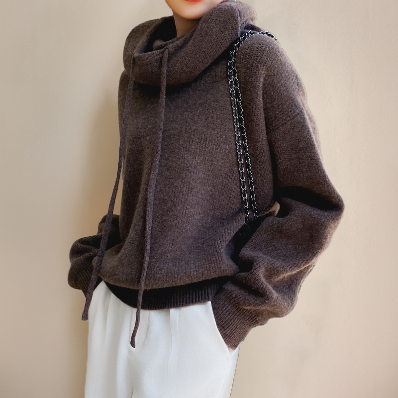 Isabelle - Sweat Chic Oversize Grosse Maille