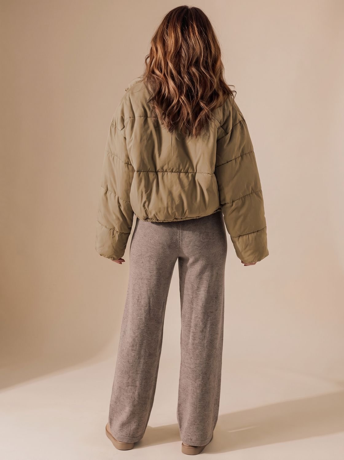 Camille - Doudoune Chic Oversize Courte