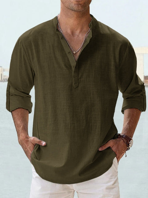 Philippe - Chemise Lin Fluide