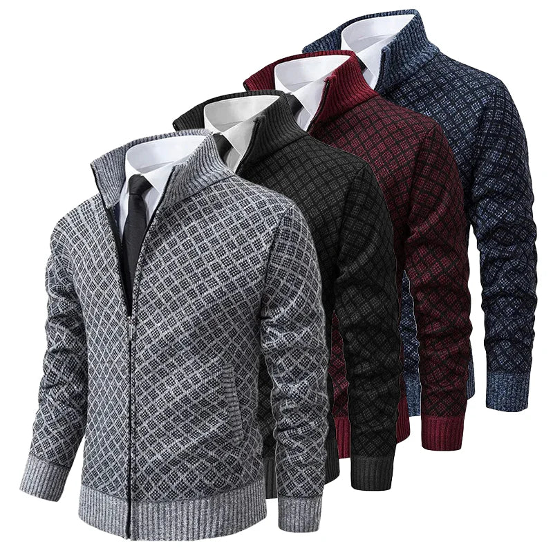 Nolan – Gilet homme en tissu premium