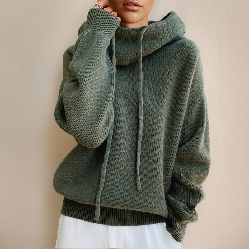 Isabelle - Sweat Chic Oversize Grosse Maille