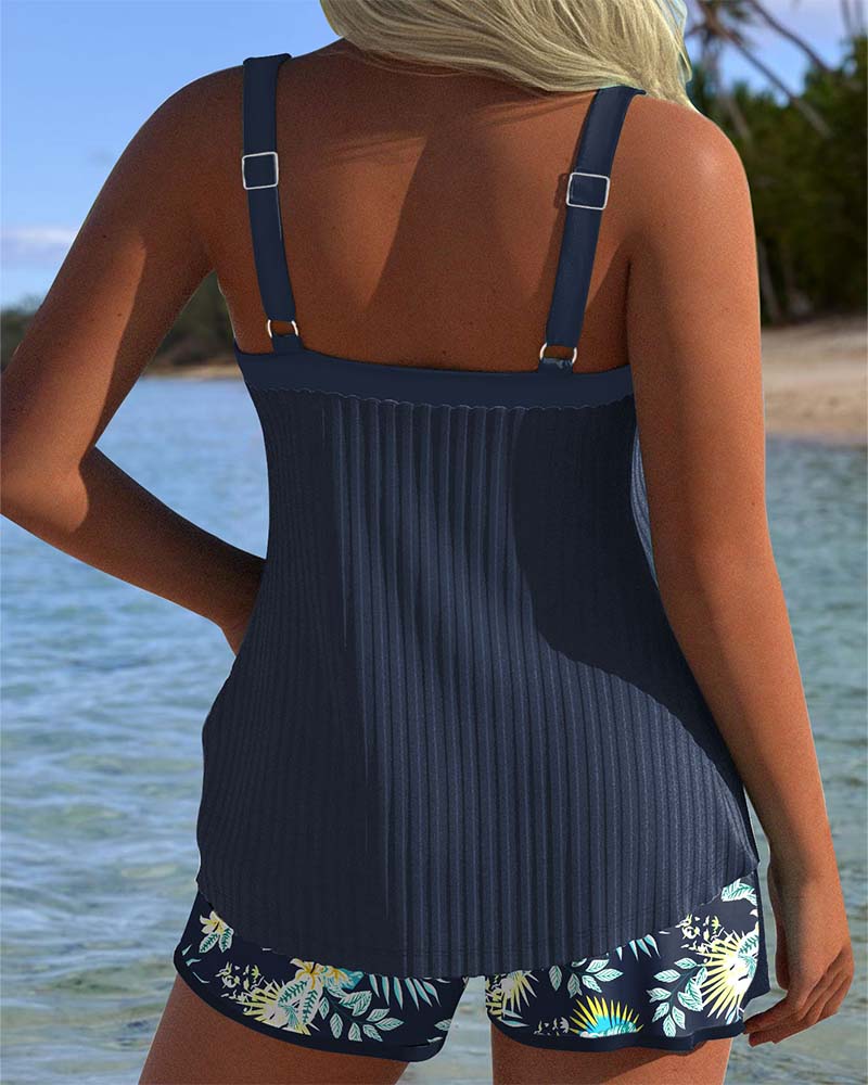 Inès - Tankini Chic Élégant