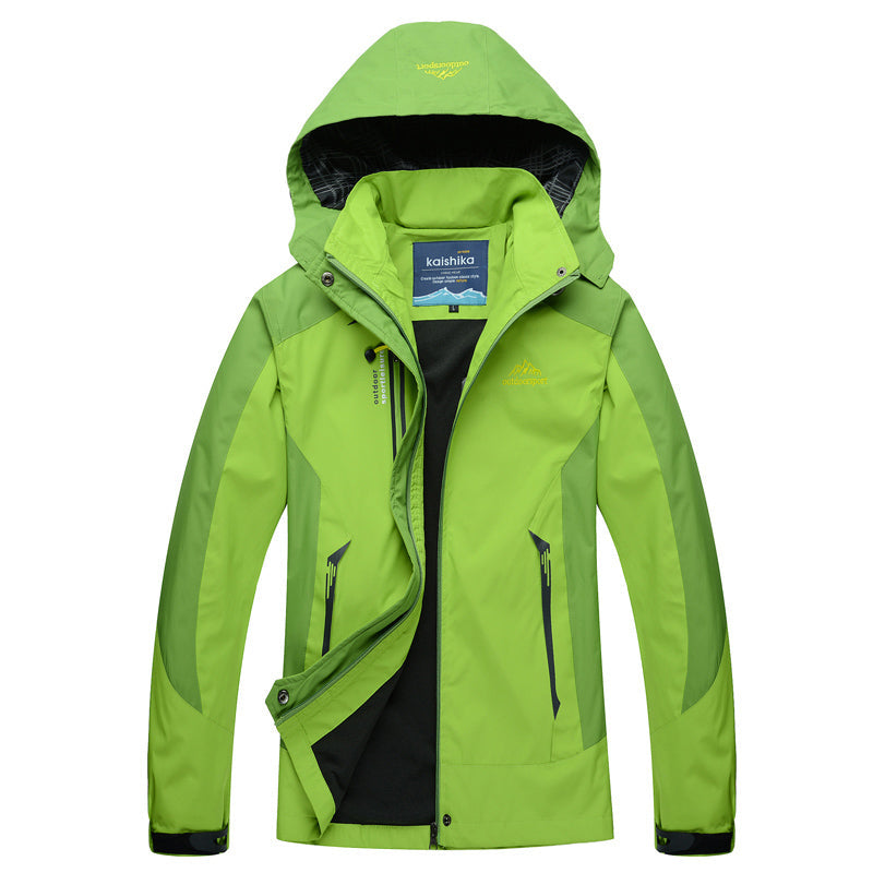 Eleonora - Imperméable Chic Capuche Zippé