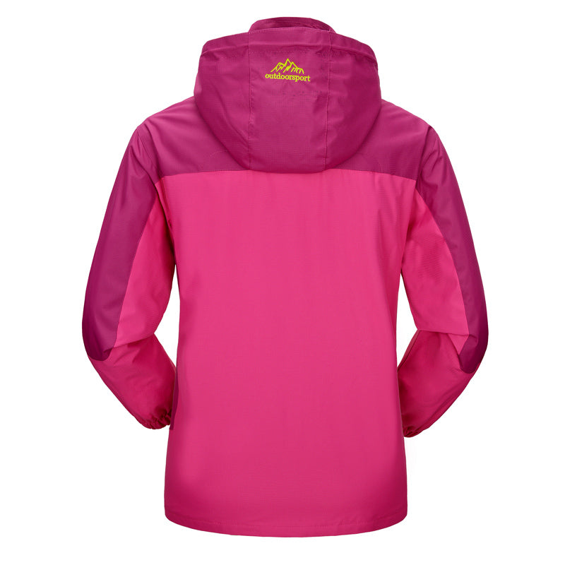 Eleonora - Imperméable Chic Capuche Zippé