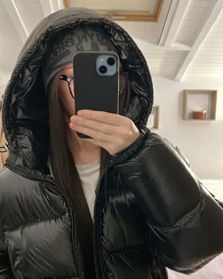 Olivier - Doudoune Élégante Oversize à Capuche