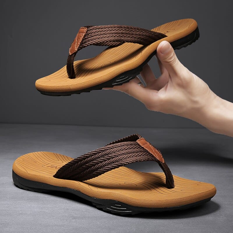 Jeanne - Mules orthopédiques - Confortables, Femme