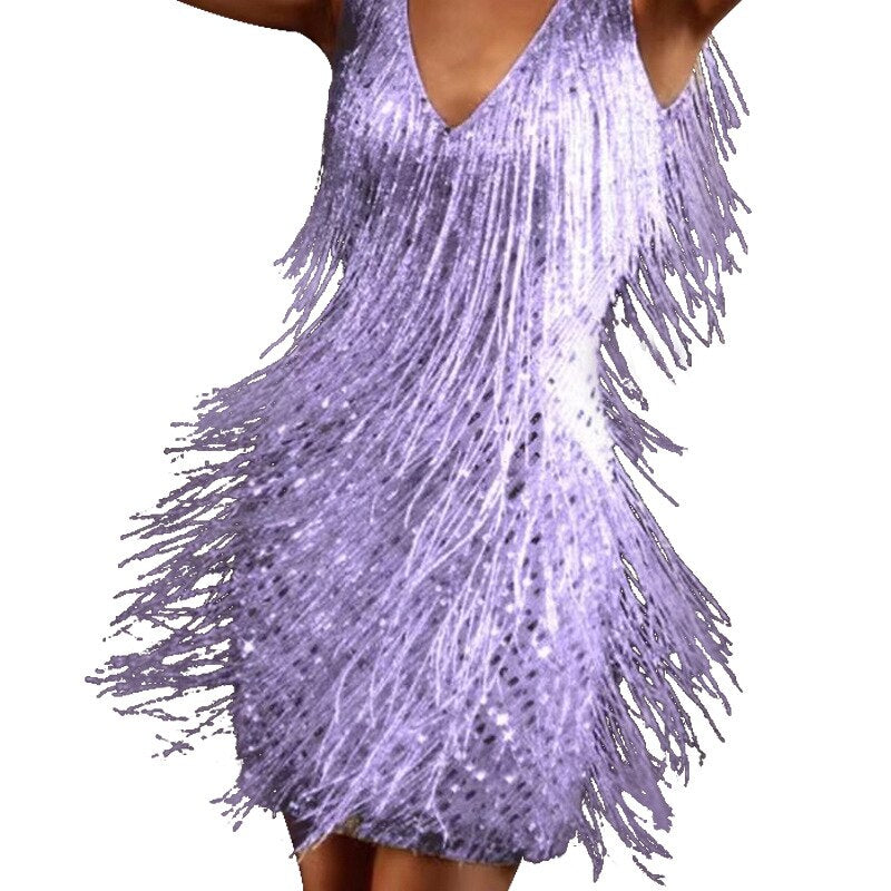 Delphine - Robe Bohème À Pompons