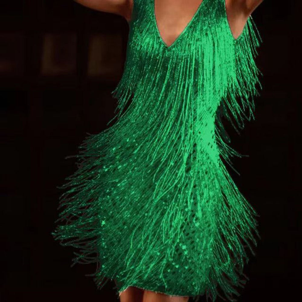 Delphine - Robe Bohème À Pompons