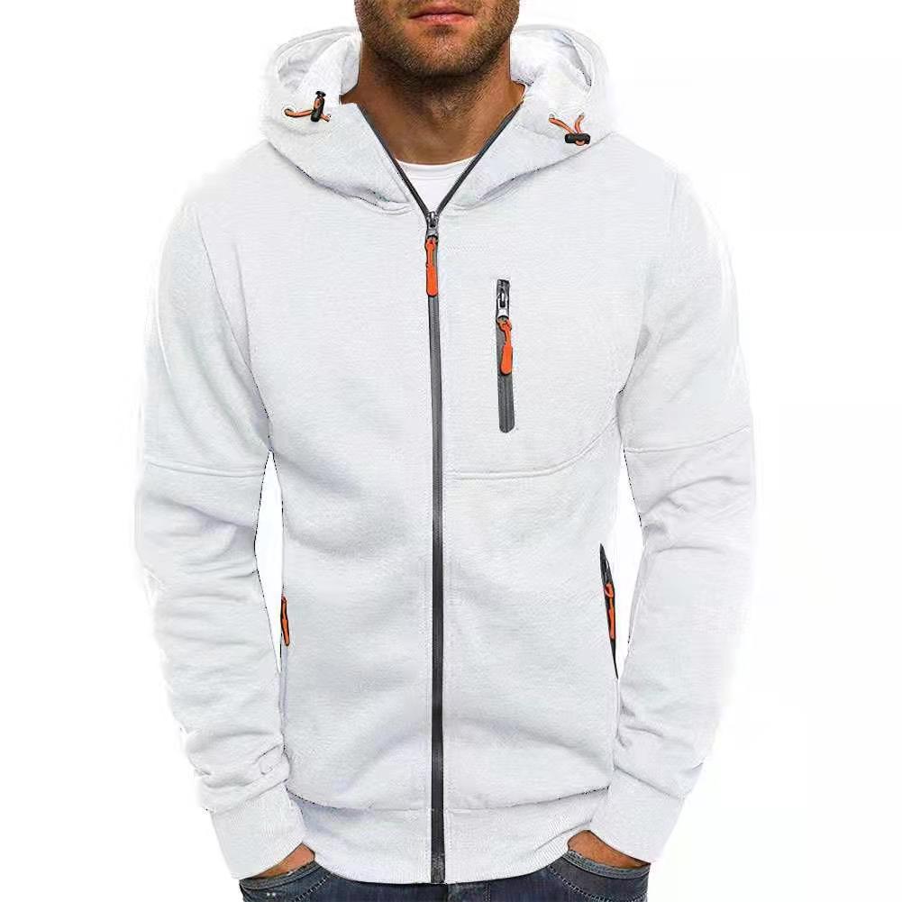 Thierry - Hoodie Chic Zippé Capuche