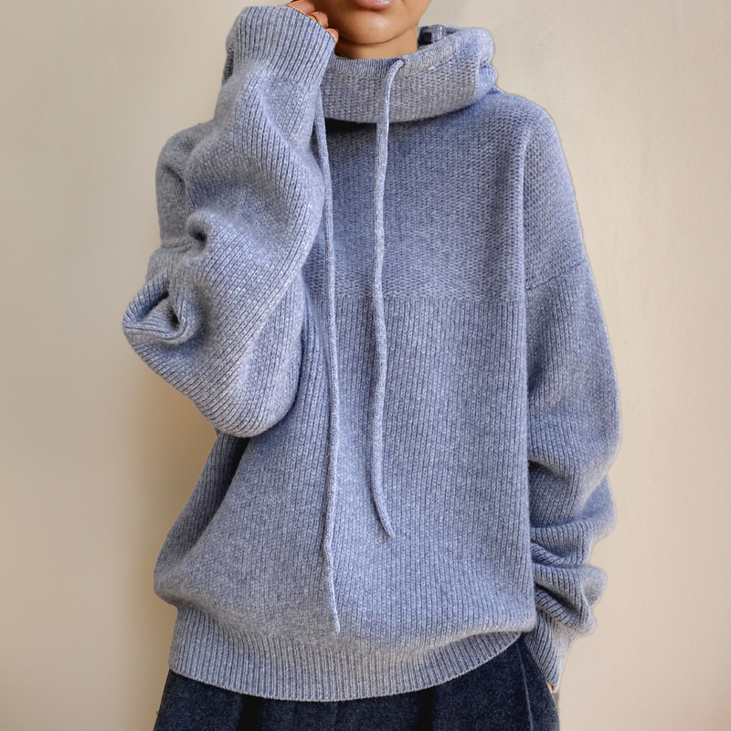 Isabelle - Sweat Chic Oversize Grosse Maille