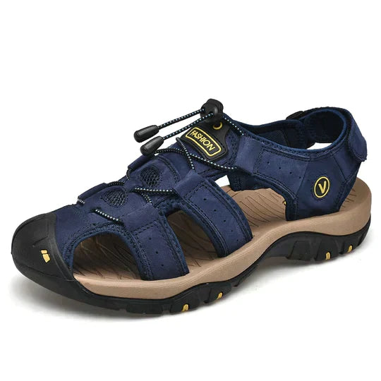 Mathieu - Sandales orthopédiques - Modèle masculin, Réglables, Homme