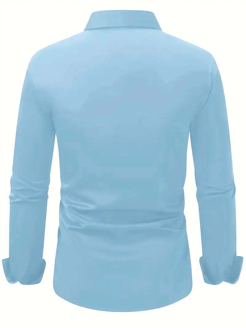 Hugo - Chemise Respirante Manches Longues Homme