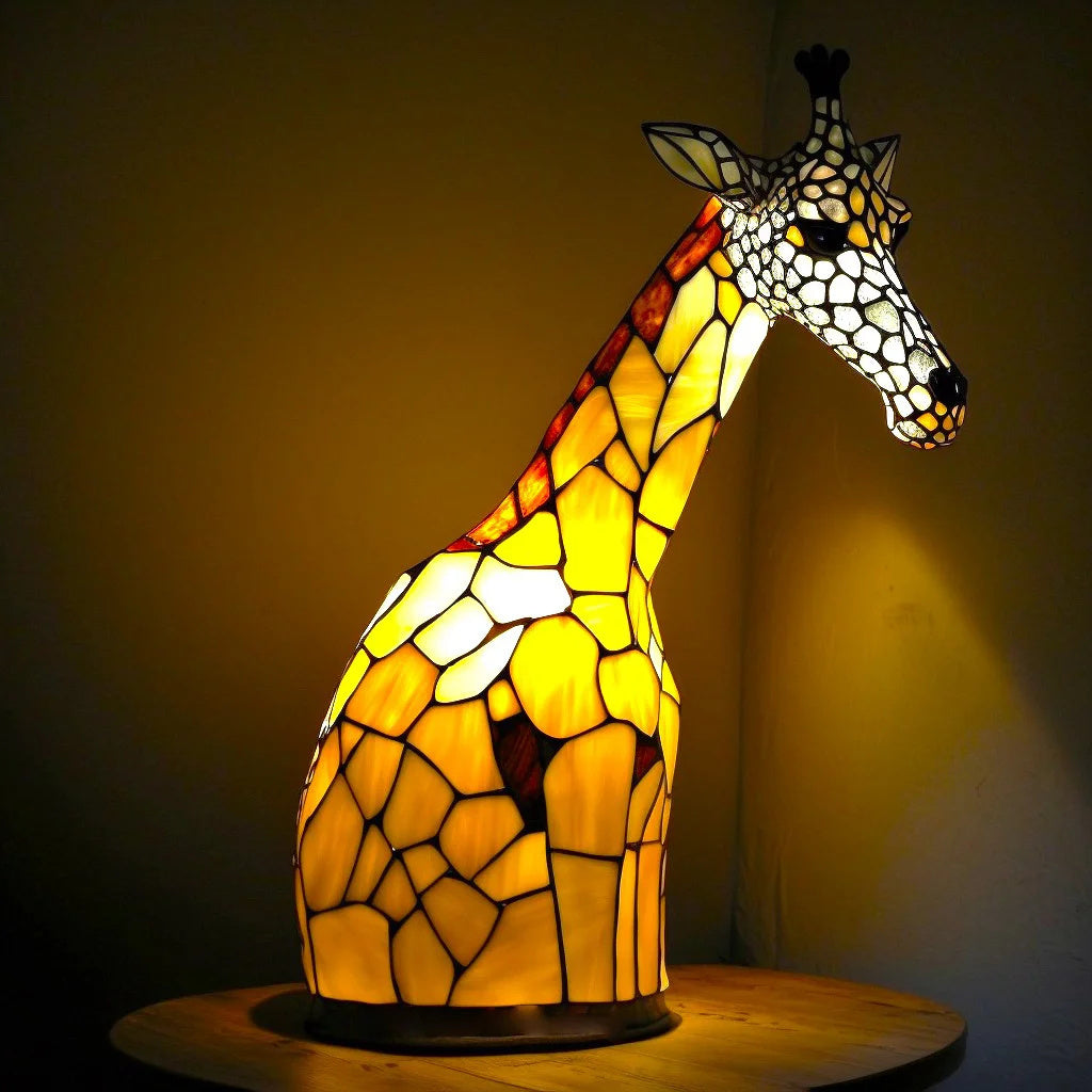 LyraLuma - Art Lumineux Animalier