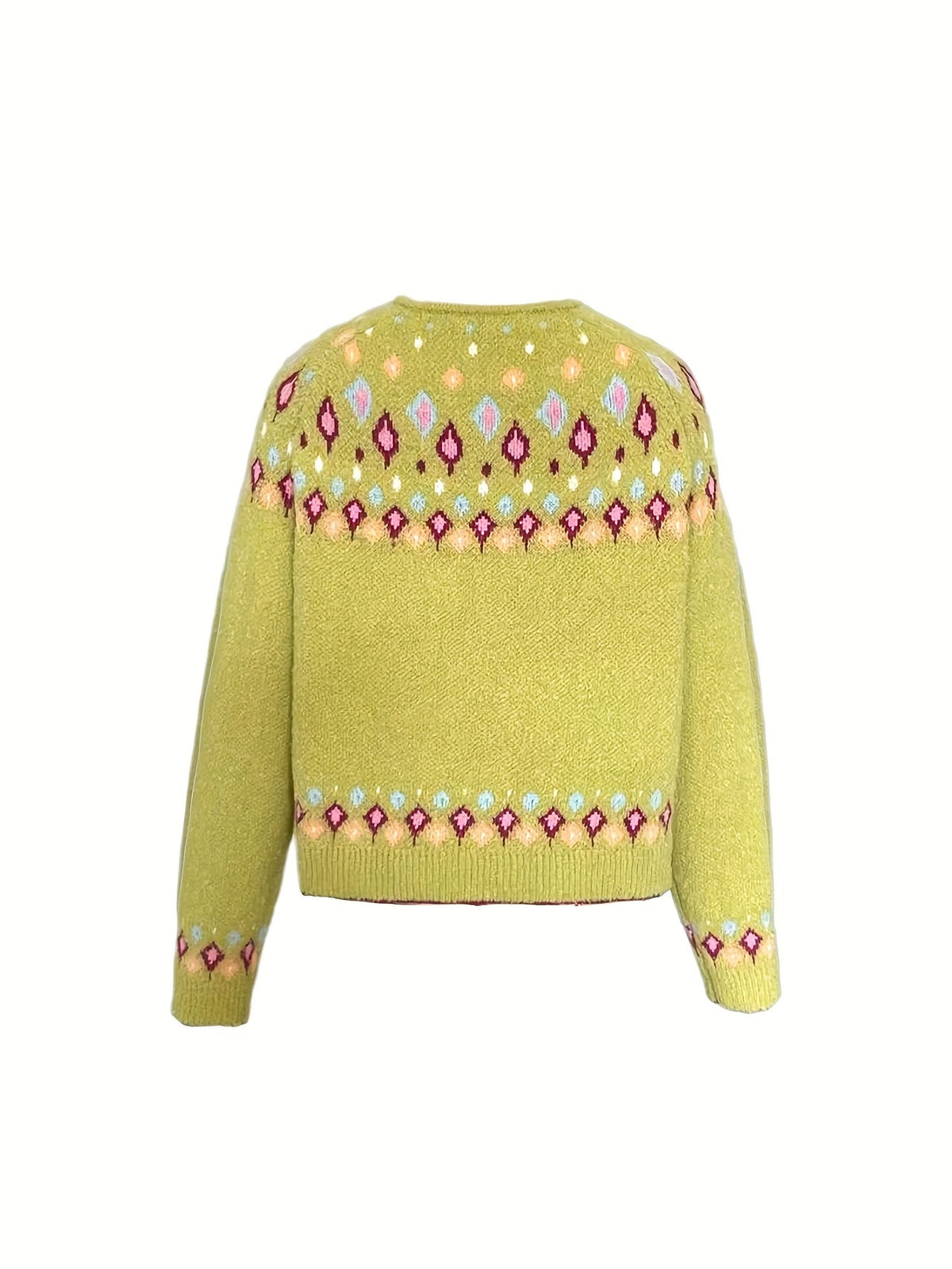 Chloé - Cardigan Féminin Vintage Fleuri