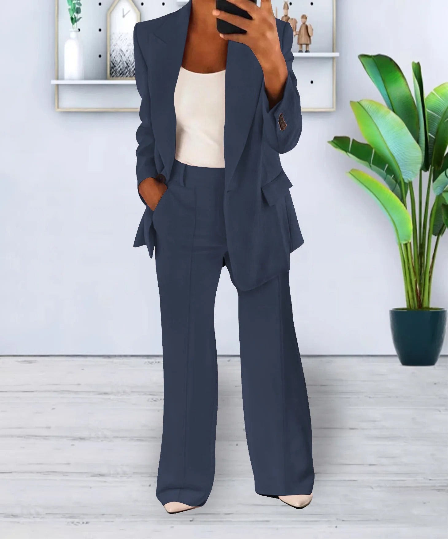 Valentina - Ensemble Blazer Élégant Femme