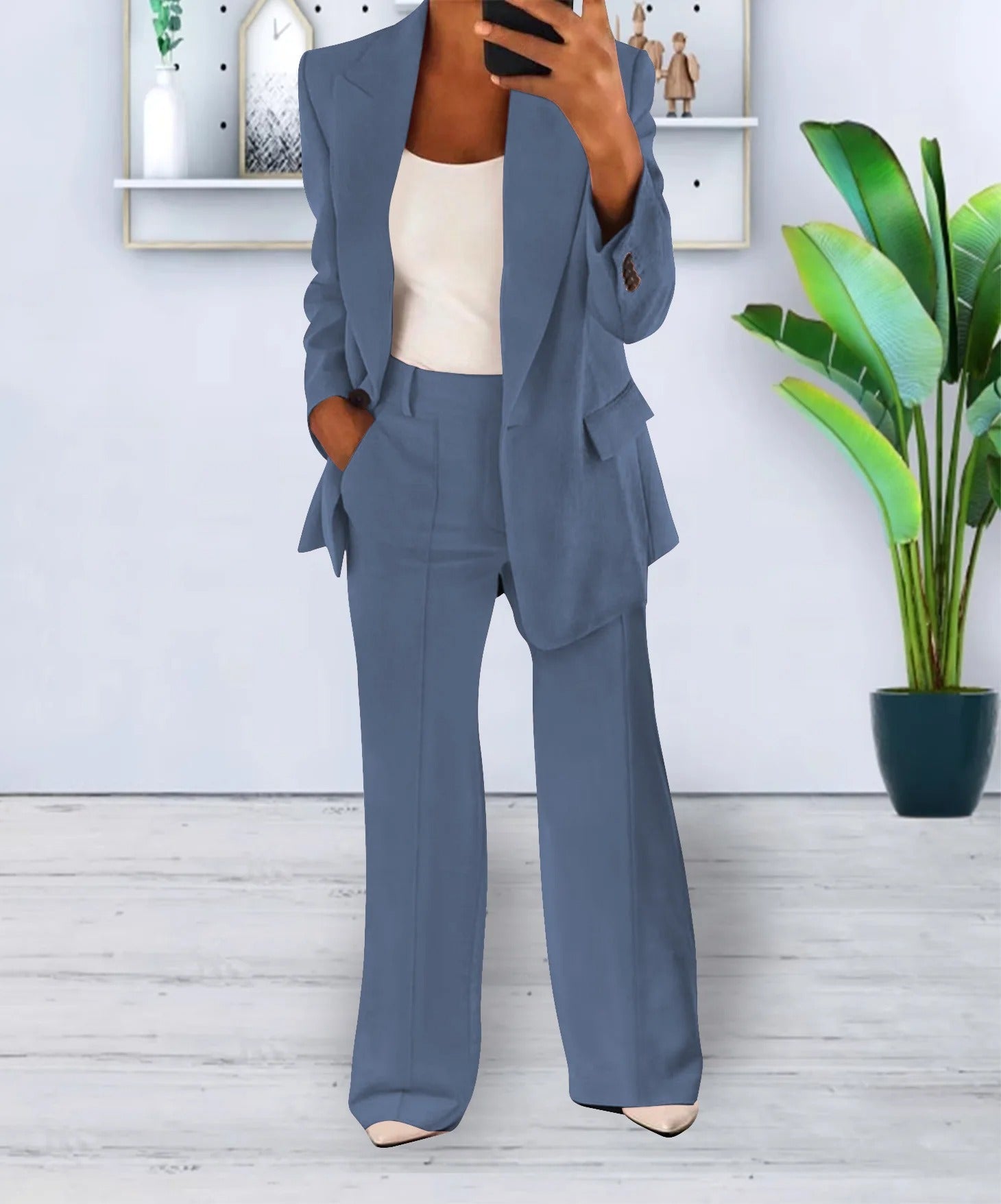 Valentina - Ensemble Blazer Élégant Femme