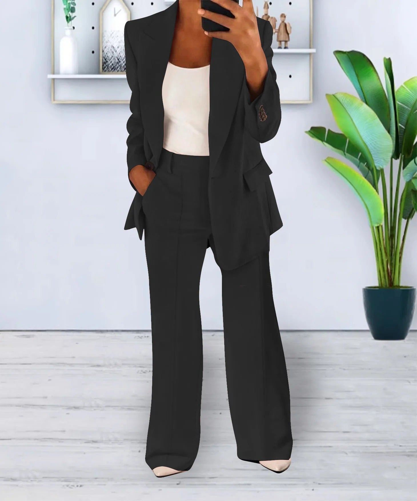 Valentina - Ensemble Blazer Élégant Femme
