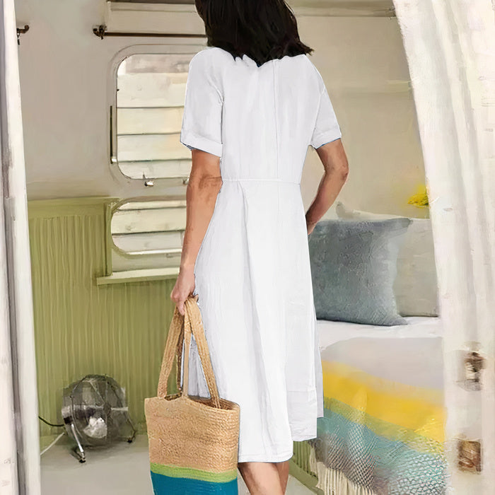 Delphine - Robe Fluide Légère