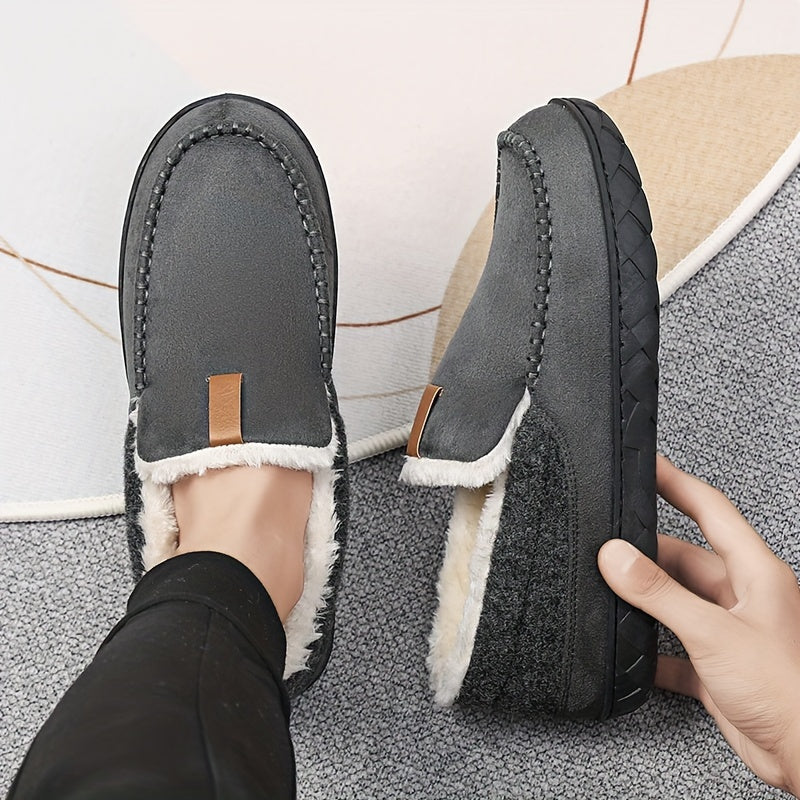 Adrien – Chaussons chauds homme