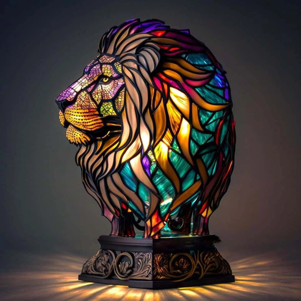 LyraLuma - Art Lumineux Animalier