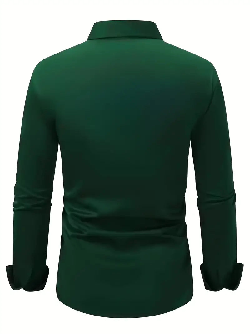 Hugo - Chemise Respirante Manches Longues Homme