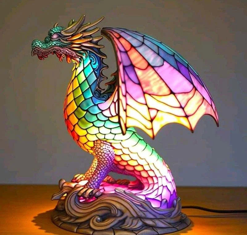 LyraLuma - Art Lumineux Animalier
