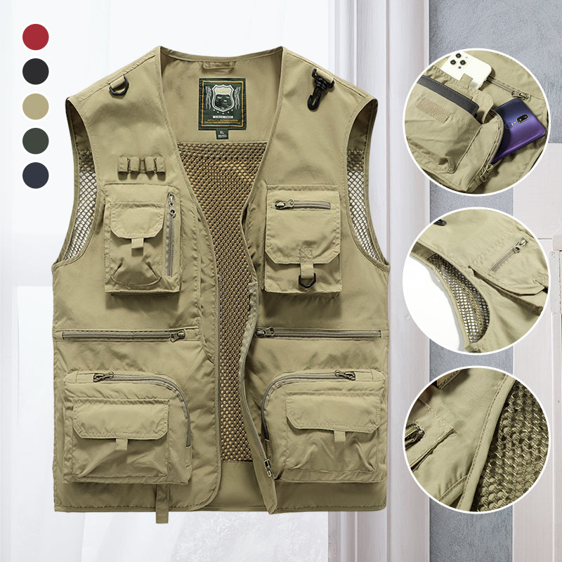 Gabriel - Gilet tactique Homme