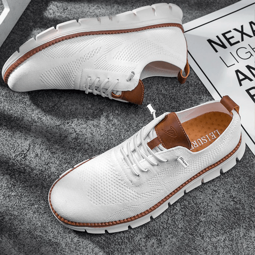 Alberto - Baskets Mesh Confortables Homme