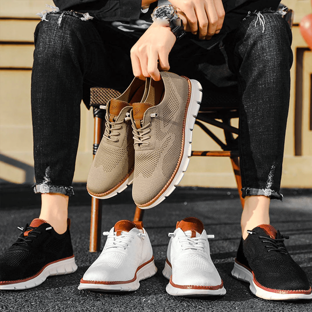 Alberto - Baskets Mesh Confortables Homme