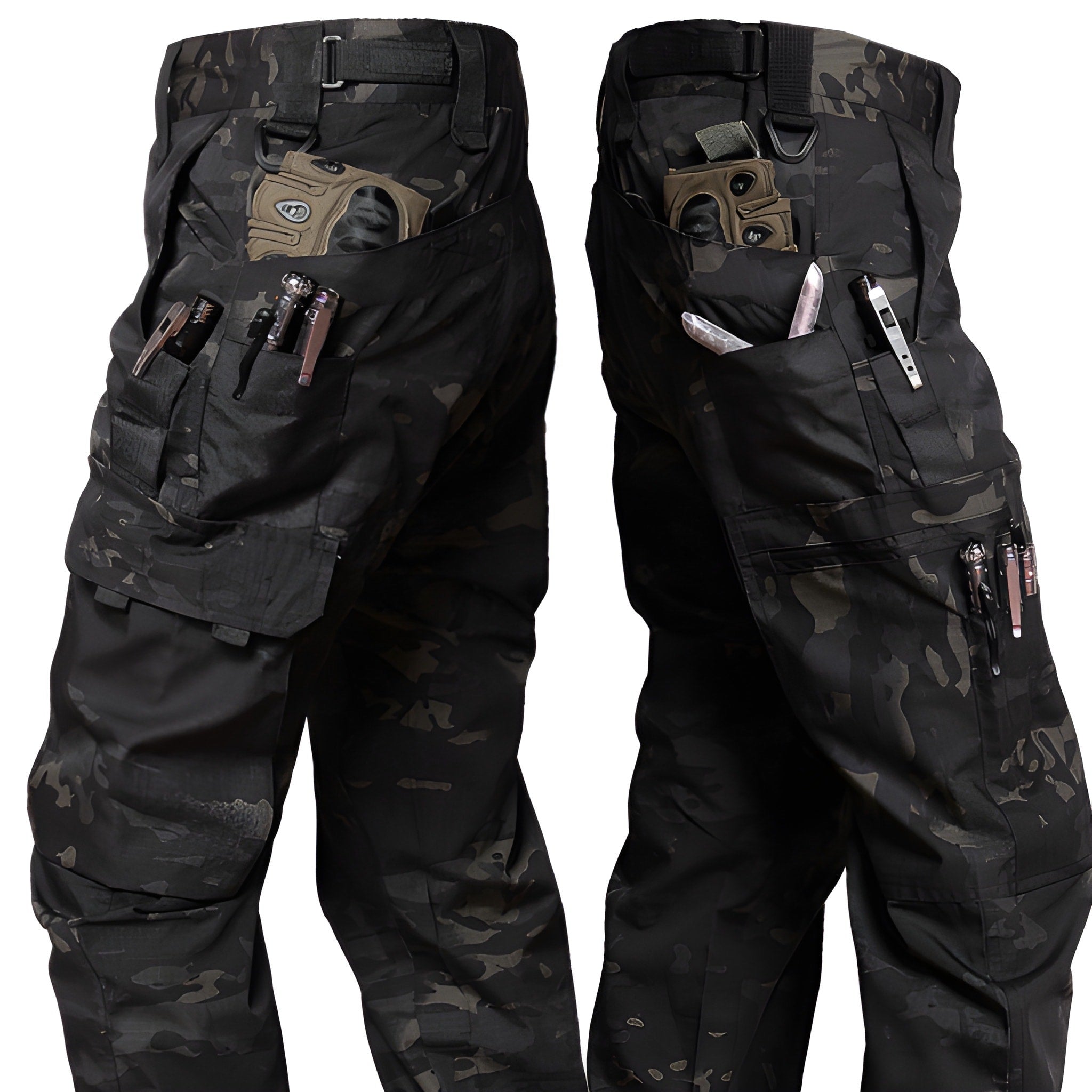 Alejandro - Pantalon Cargo Tactique Homme
