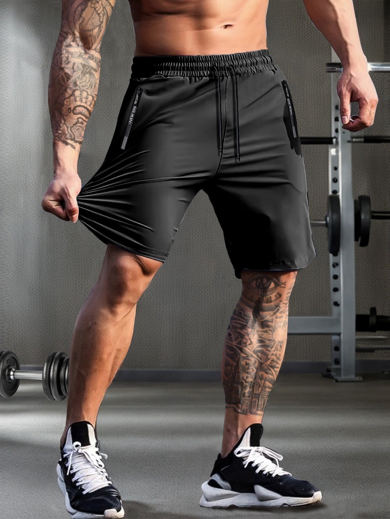 Enzo - Short Sport Élégant Homme