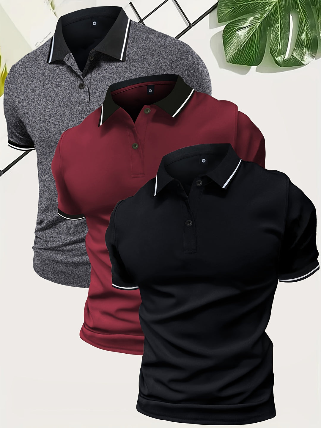 Cristian - Polo Élégant Homme