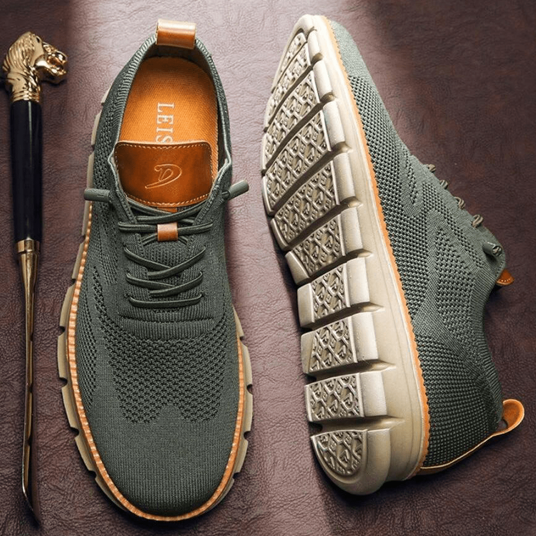 Alberto - Baskets Mesh Confortables Homme