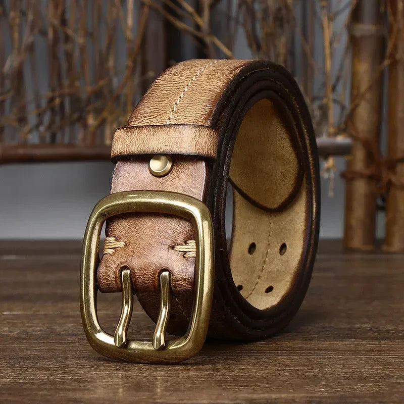 Roberto - Ceinture Cuir Classique Homme